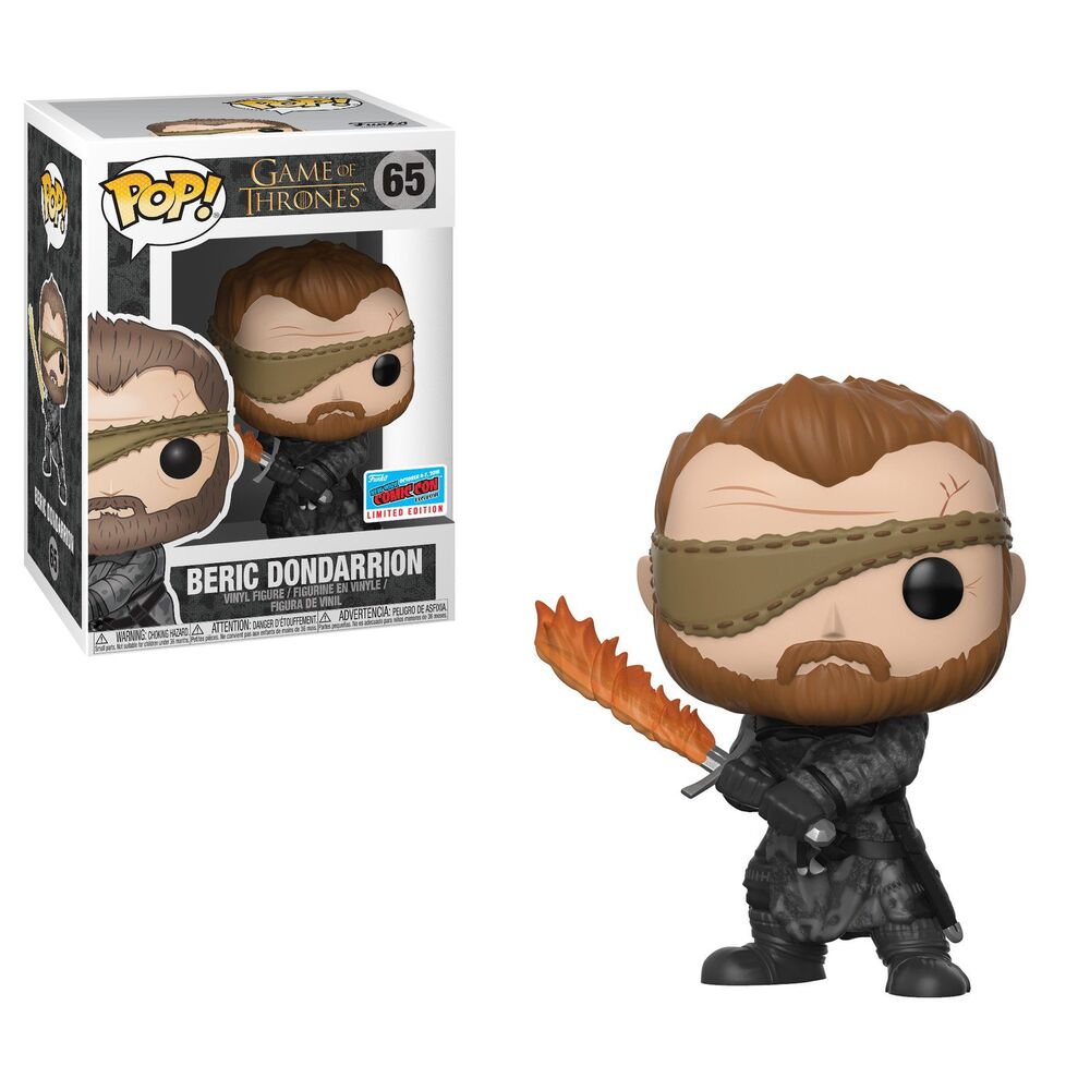 Funko Pop! Vinyl: Game of Thrones - Beric Dondarrion - Barnes and Noble New York